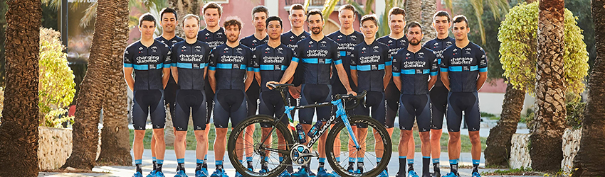 maillot velo Novo Nordisk